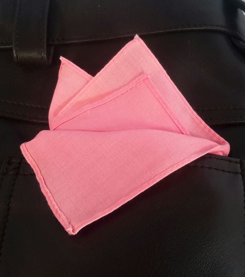 Pink Bandanna